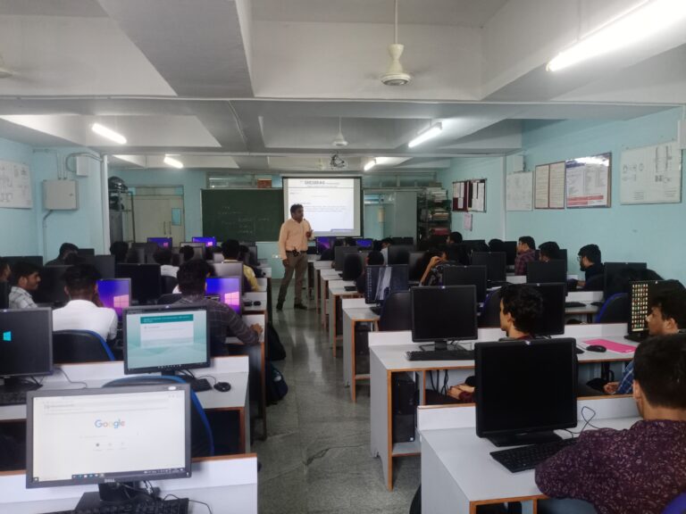 Skill Development Program at Reputed College in Bangalore